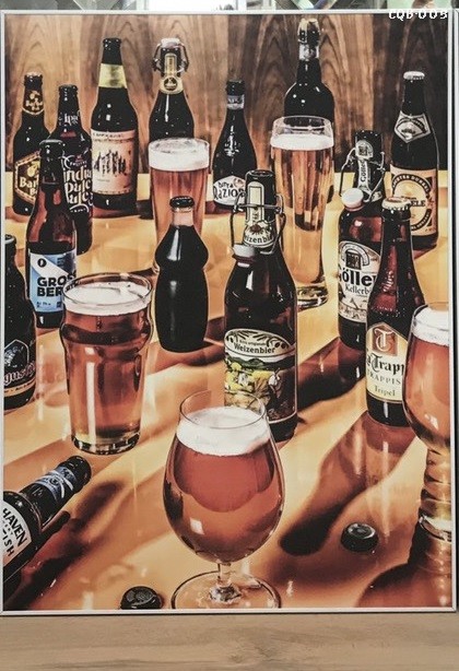 Trang trí quán bia CQB-005